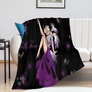 '50X40' Betty Boop Fleece Blankets